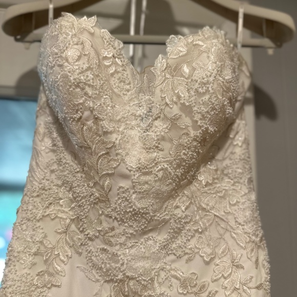 Dante Modern Wedding Gown - Picture 13 of 13